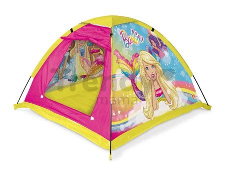 Detský stan Barbie Garden Mondo s taškou ružový