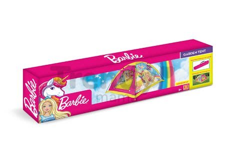 Detský stan Barbie Garden Mondo s taškou ružový