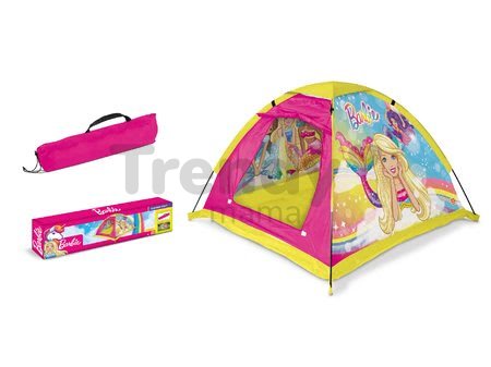Detský stan Barbie Garden Mondo s taškou ružový