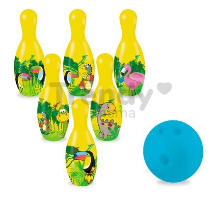 Kolky Zvieratká v džungli Mondo 6 figúr (20 cm vysoké)