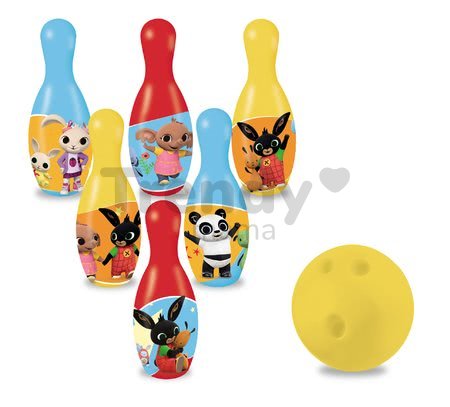 Kolky rozprávkové Bing Skittles Mondo 6 figúr (20 cm vysoké)