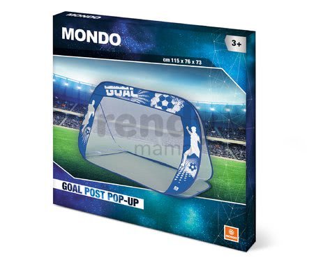 Futbalová bránka Goal Post Pop-Up Mondo 
