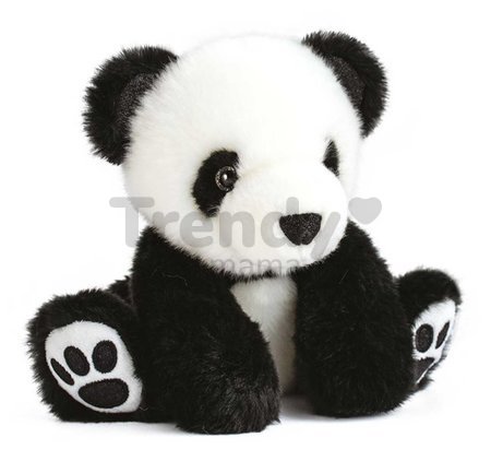 Plyšová panda So Chic Panda Histoire d’ Ours čierno-biela 17 cm od 0 mes