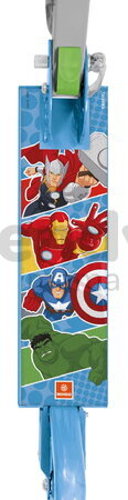 Kolobežka dvojkolesová Avengers Mondo AL, PVS kolesá, ABEC 5