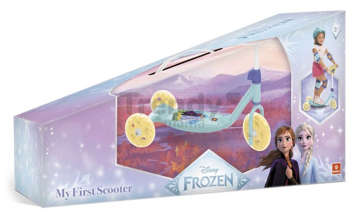 Trojkolesová kolobežka  Frozen Mondo s taškou