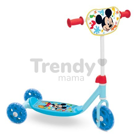 Kolobežka trojkolesová Mickey My First Scooter Mondo s emblémom od 24 mes