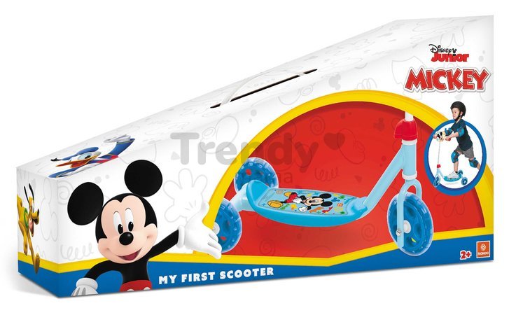 Kolobežka trojkolesová Mickey My First Scooter Mondo s emblémom od 24 mes