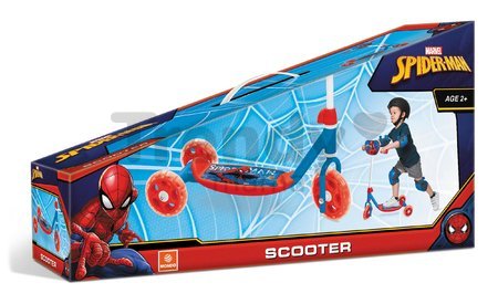 Kolobežka trojkolesová Spiderman Mondo od 24 mes