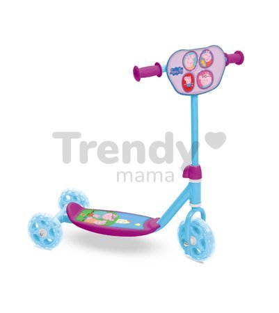 Kolobežka trojkolesová Peppa Pig Mondo s emblémom od 24 mes