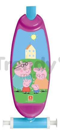 Kolobežka trojkolesová Peppa Pig Mondo s emblémom od 24 mes