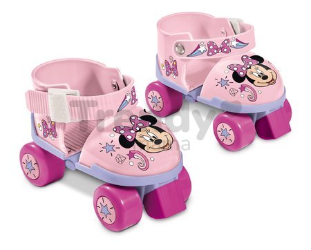Kolieskové korčule Minnie Roller Skates Mondo s chráničmi na kolená a lakte veľkosť 22-29