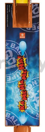Kolobežka dvojkolesová Dragonball Mondo AL, PVS kolesá, ABEC 5