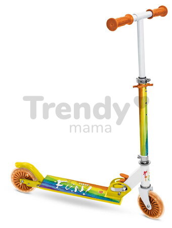 Kolobežka dvojkolesová Rainbow Mondo ABEC 5 od 5 rokov