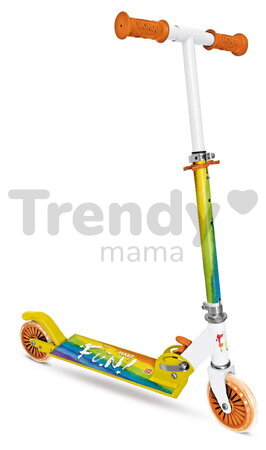 Kolobežka dvojkolesová Rainbow Mondo ABEC 5 od 5 rokov