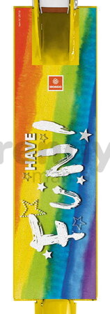 Kolobežka dvojkolesová Rainbow Mondo ABEC 5 od 5 rokov