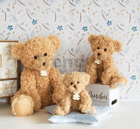 Plyšový medvedík Ours Vintage Histoire d'Ours hnedý 34 cm od 0 mes