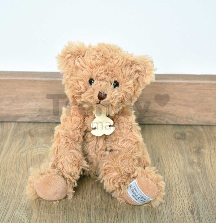 Plyšový medvedík Ours Vintage Histoire d’ Ours hnedý 27 cm od 0 mes