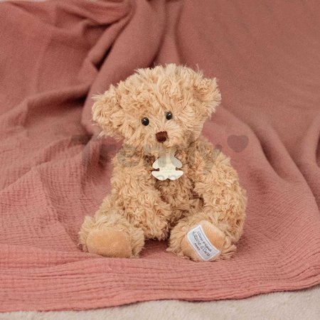 Plyšový medvedík Ours Vintage Histoire d’ Ours hnedý 27 cm od 0 mes