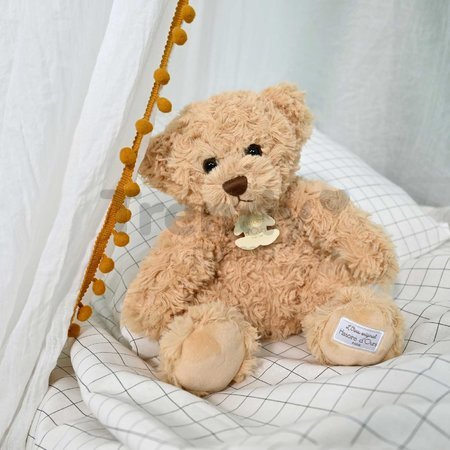Plyšový medvedík Ours Vintage Histoire d'Ours hnedý 34 cm od 0 mes