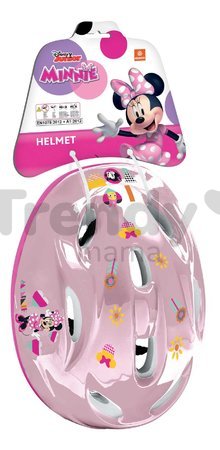 Prilba Minnie Helmet Mondo veľkosť 52-56 ružová