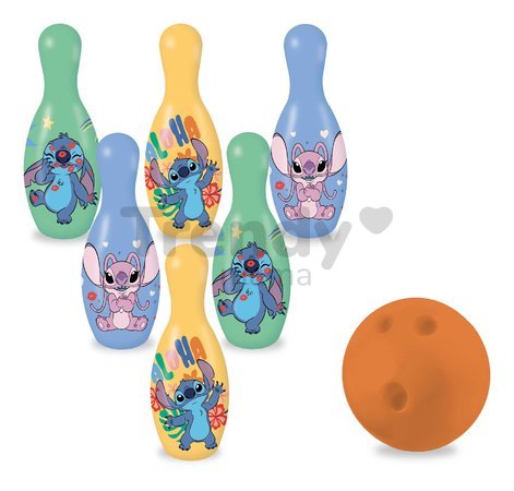 Kolky Stitch Skittle Set Mondo 6 figúr s výškou 19 cm a loptičkou