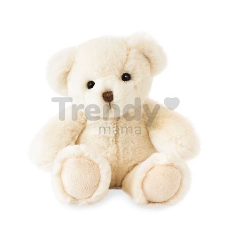 Plyšový medvedík Ours Titours White Histoire d’ Ours biely 27 cm od 0 mes