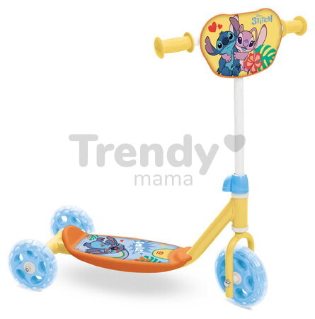 Kolobežka trojkolesová Stitch My First Scooter Mondo s emblémom od 24 mes