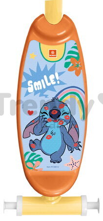 Kolobežka trojkolesová Stitch My First Scooter Mondo s emblémom od 24 mes