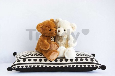 Plyšový medvedík Ours Titours White Histoire d’ Ours biely 34 cm od 0 mes