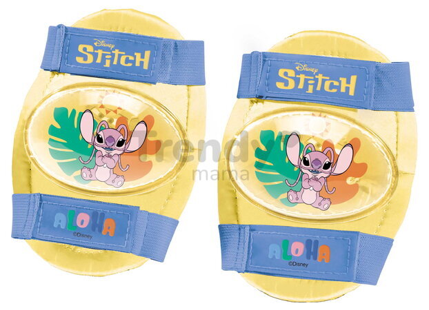 Kolieskové korčule Stitch Mondo s chráničmi veľkosť 22-29