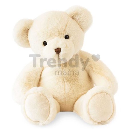 Plyšový medvedík Ours Titours White Histoire d’ Ours biely 50 cm od 0 mes