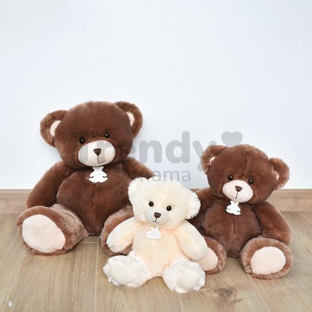 Plyšový medvídek Ours Bellydou Brown Histoire d’ Ours hnědý 40 cm od 0 měsíců