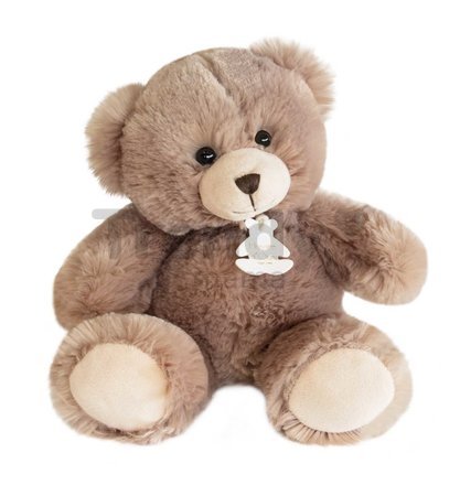 Plyšový medvídek Ours Bellydou Champagne Histoire d’ Ours světle hnědý 30 cm od 0 měsíců