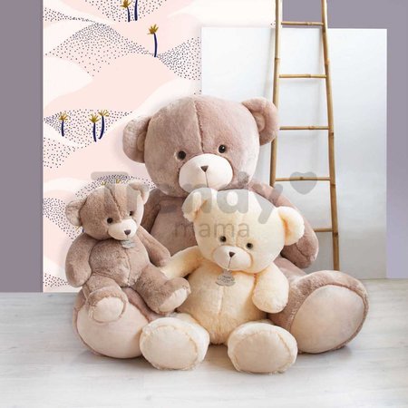 Plyšový medvídek Ours Bellydou Champagne Histoire d’ Ours světle hnědý 30 cm od 0 měsíců