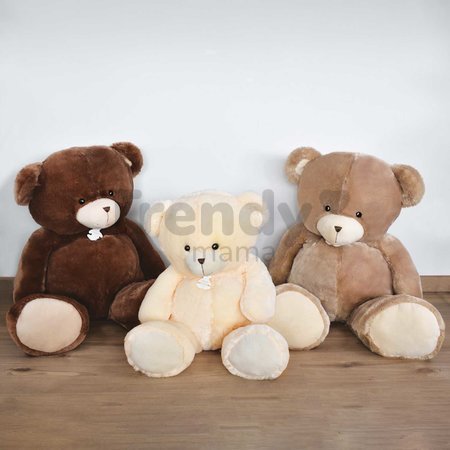 Plyšový medveď Ours Bellydou Brown Histoire d’ Ours hnedý 110 cm od 0 mes