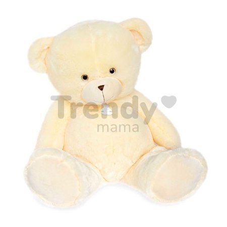 Plyšový medveď Ours Bellydou Cream Histoire d’ Ours béžový 90 cm od 0 mes