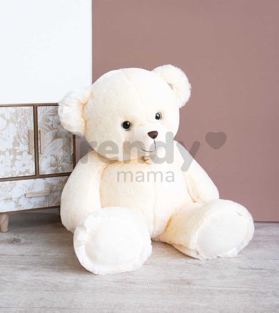 Plyšový medveď Ours Bellydou Cream Histoire d’ Ours béžový 90 cm od 0 mes