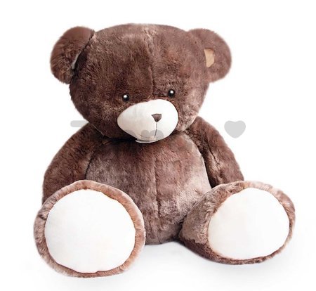 Plyšový medveď Ours Bellydou Brown Histoire d’ Ours hnedý 110 cm od 0 mes