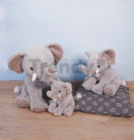Plyšový sloník Elephant Histoire d’ Ours sivý 48 cm od 0 mes