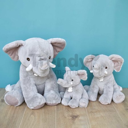 Plyšový sloník Elephant Histoire d’ Ours sivý 48 cm od 0 mes
