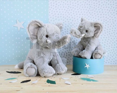 Plyšový sloník Elephant Histoire d’ Ours sivý 25 cm od 0 mes