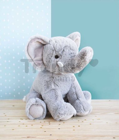 Plyšový sloník Elephant Histoire d’ Ours sivý 32 cm od 0 mes