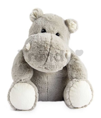 Plyšový hrošík Hippo Histoire d’ Ours sivý 32 cm od 0 mes