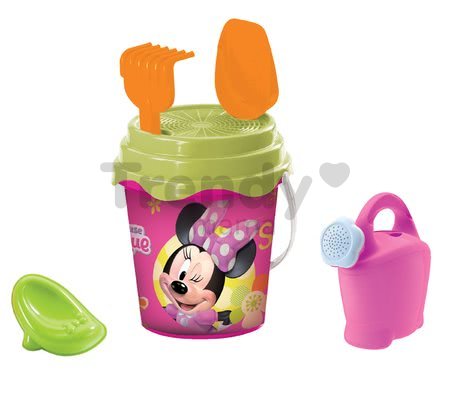 Vedro set s krhlou Minnie Mouse Mondo 5 dielov výška vedierka 19 cm od 18 mes