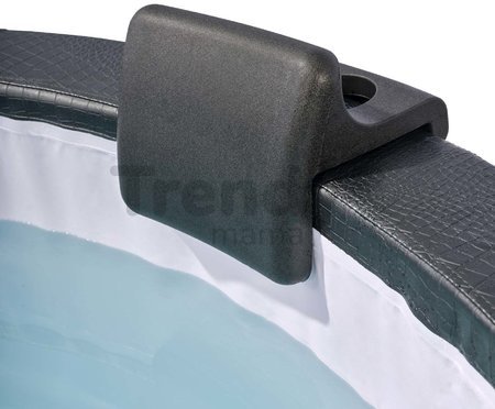 Opierky hlavy a držiak na nápoje Headrest & Cup Holder Set Exit Toys pre vírivku Leather Premium