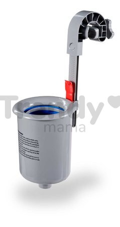 Bazénový skimmer Exit Toys pre čistenie vodnej hladiny s filtráciou nečistôt