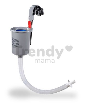 Bazénový skimmer Exit Toys pre čistenie vodnej hladiny s filtráciou nečistôt