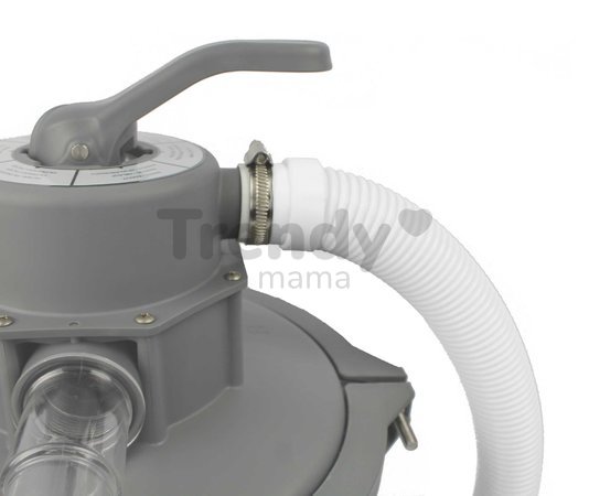 Filtračné čerpadlo pieskové pre bazény Pool filter pump Exit Toys kapacita 3785 litrov za hodinu ET290730DE