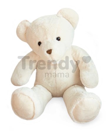 Plyšový medvěd Ours Titours White Histoire d’ Ours bílý 75 cm od 0 měsíců