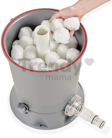 Filtračné vatové guličky Polysphere filter wadding Exit Toys pre pieskovú filtráciu 400 g